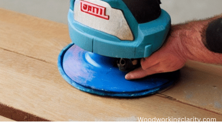 How To Use an Orbital Sander to Remove Paint from Wood