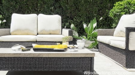 How to Waterproof Your Outdoor Furniture using a sealant
