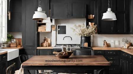 Black Paint For Wood Furniture