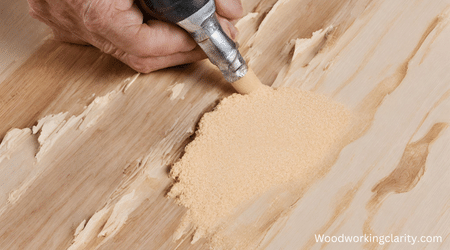 How to Use Wood Filler for Large Gaps