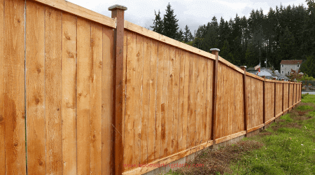 How to finish cedar wood outdoor