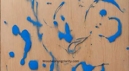 Paint for plywood