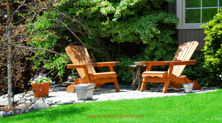 Using Clear Finish On Outdoor Cedar Furniture