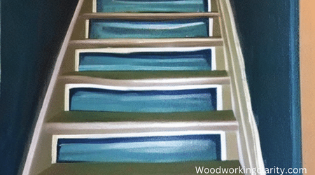 How to Paint Stairs