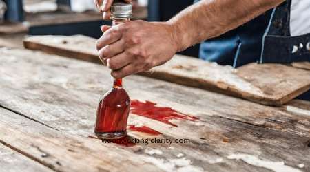 How To Remove Paint From Wood with Vinegar
