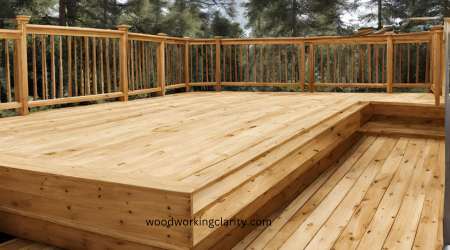 Non Pressure Treated Pine For A Deck