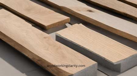 Pressure Treated Wood in Concrete
