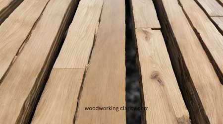Wet Pressure Treated Wood
