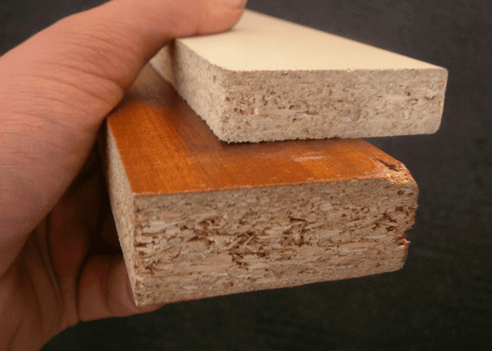 Three Layer Particle Board