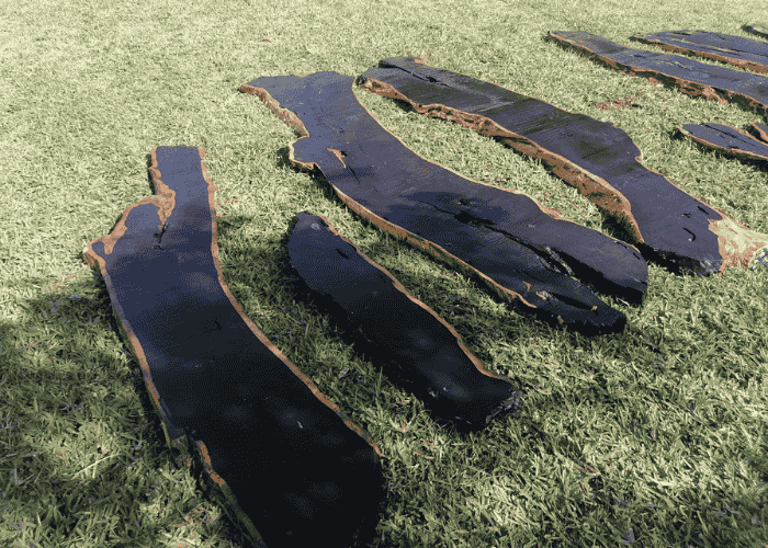 African Black Wood