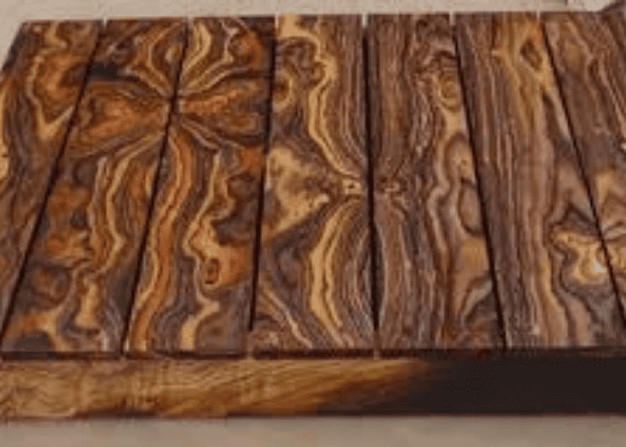 Cocobolo wood