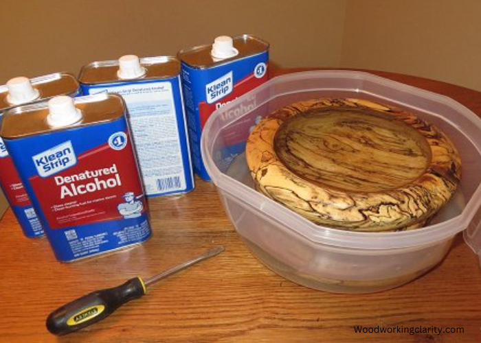 How to Separate Glued Wood Using Denatured Alcohol