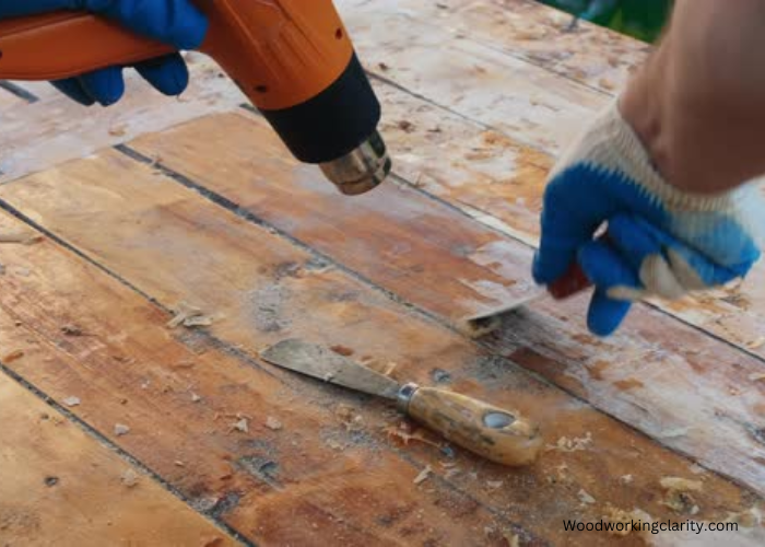How to Unglue Wood Using a Heat Gun