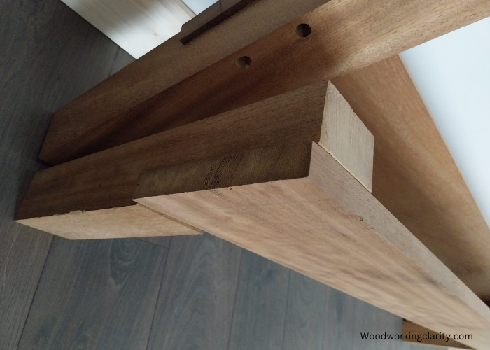 How to Unglue Wood by Prying the Wood Apart