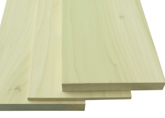 Best natural finish for poplar