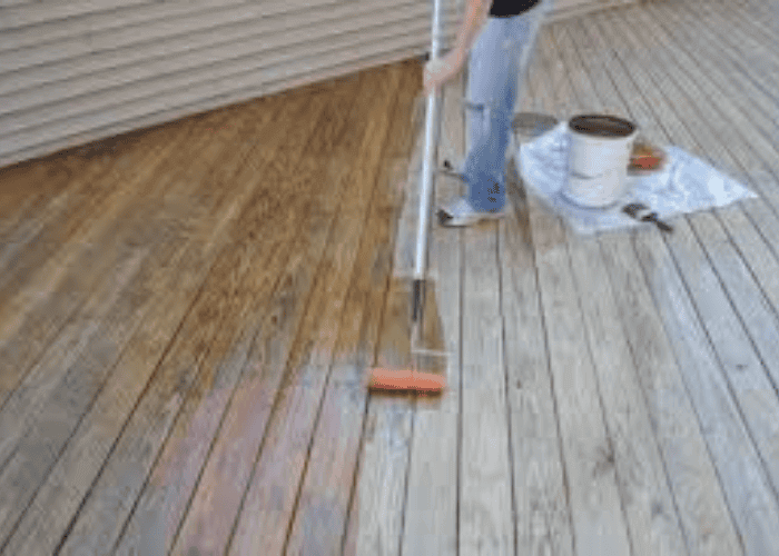 Semi-transparent stain