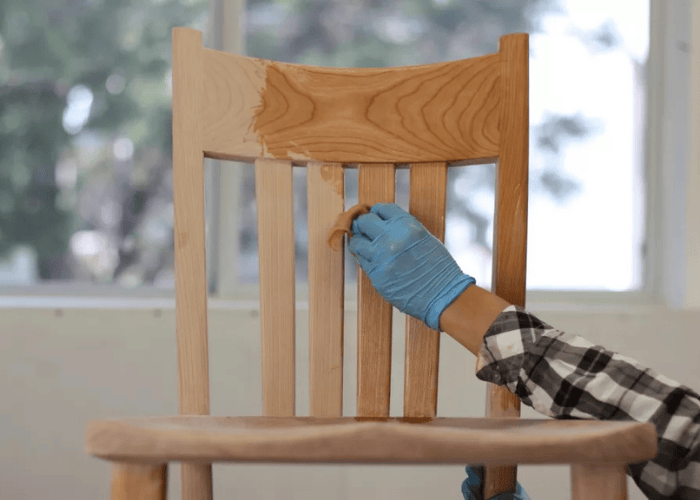 Hand-Rubbed Oil Finish to treat wood outside