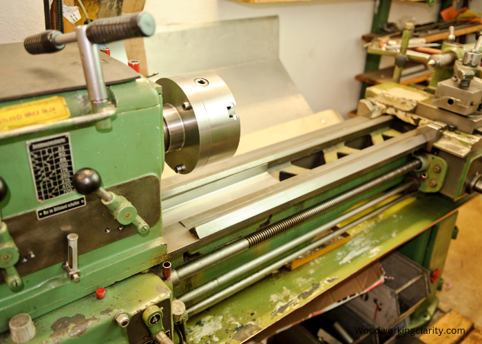 Wood lathe