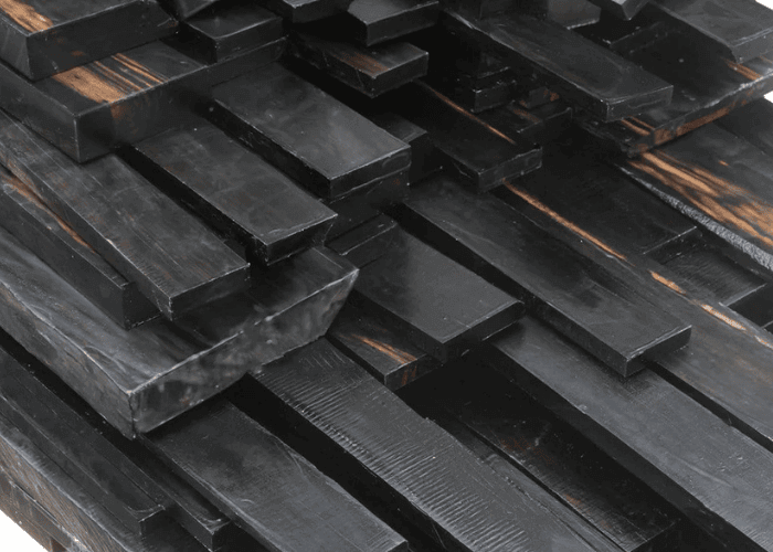 Ebony wood