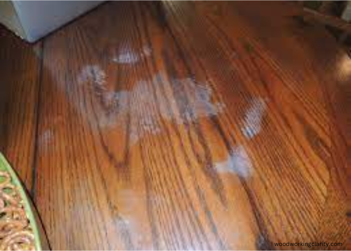 How to Get White Heat Marks Offf Wood Table