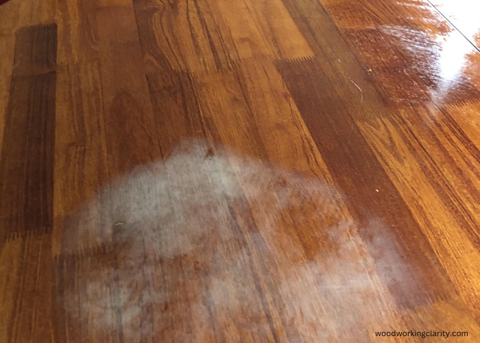 How to Get White Heat Marks Off Wood Tables