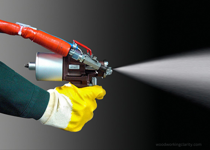 Spraying Polyurethane
