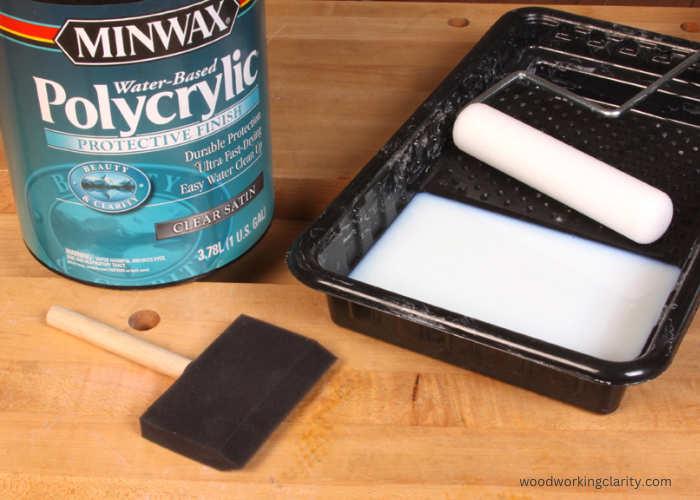 How to Apply Polycrylic Without Streaks