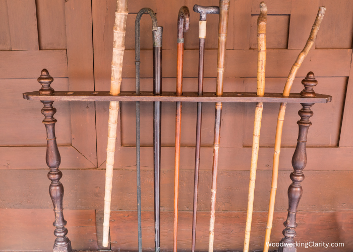 Best Wood for a Walking Stick