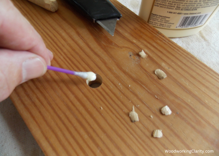 How to Fill a Hole in Wood
