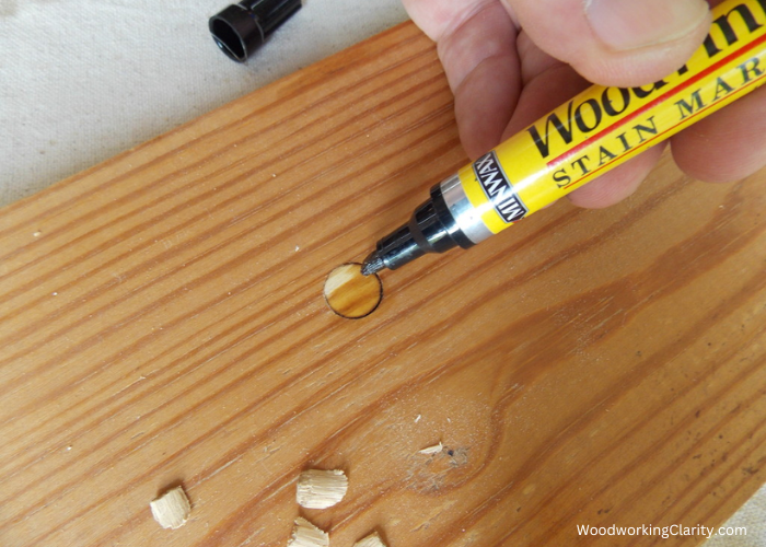 How to Fill a Hole in Wood