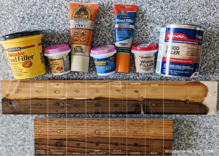 How to Fill a Hole in Wood 